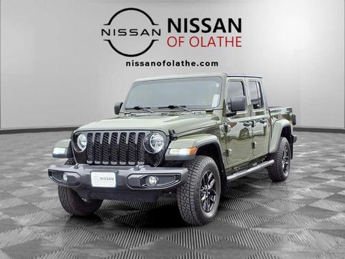 Sarge Green Clearcoat 2022 Jeep Gladiator Altitude 4x4