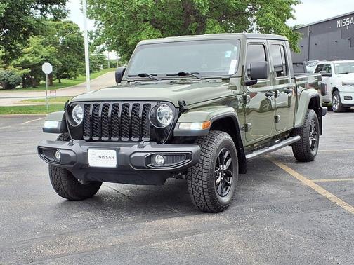 Sarge Green Clearcoat 2022 Jeep Gladiator Altitude 4x4