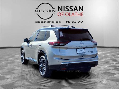 Champagne Silver Metallic 2026 Nissan Rogue Platinum