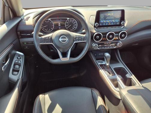 Atlantic Gray Metallic 2025 Nissan Sentra SR