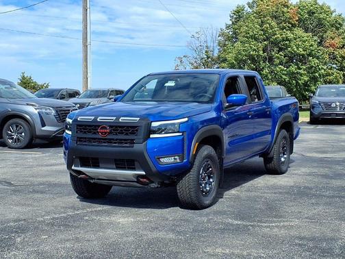 Bluestone Pearl 2027 Nissan Frontier PRO-4X