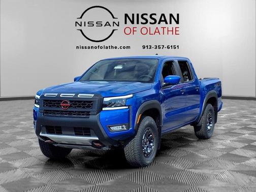 Bluestone Pearl 2027 Nissan Frontier PRO-4X