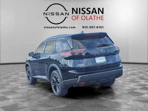 Super Black 2026 Nissan Rogue Dark Armor
