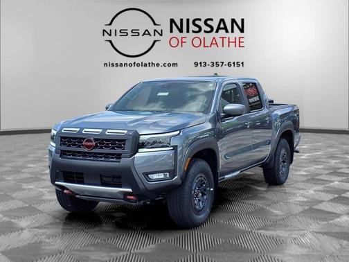 Gun Metallic 2026 Nissan Frontier PRO-4X
