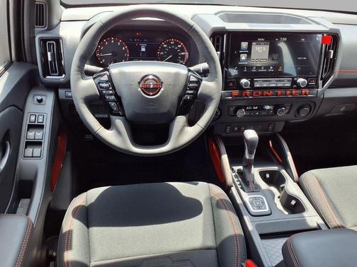Gun Metallic 2026 Nissan Frontier PRO-4X