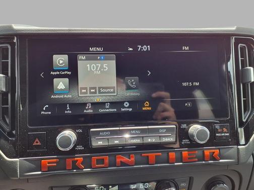 Gun Metallic 2026 Nissan Frontier PRO-4X