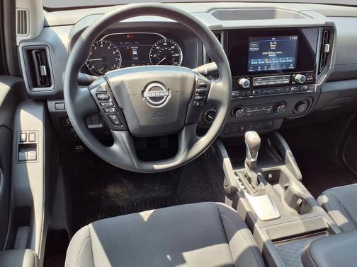 Glacier White 2026 Nissan Frontier S