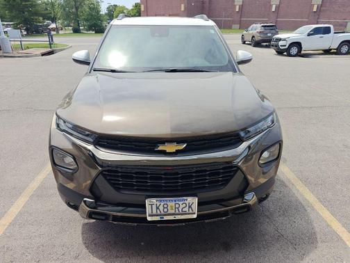 Zeus Bronze Metallic 2022 Chevrolet Trailblazer ACTIV