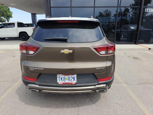 Zeus Bronze Metallic 2022 Chevrolet Trailblazer ACTIV