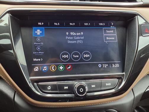 Zeus Bronze Metallic 2022 Chevrolet Trailblazer ACTIV