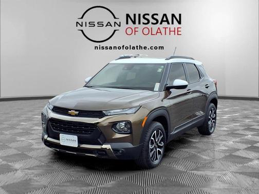 Zeus Bronze Metallic 2022 Chevrolet Trailblazer ACTIV