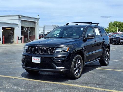 Diamond Black Crystal Pearlcoat 2021 Jeep Grand Cherokee High Altitude
