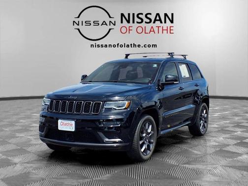 Diamond Black Crystal Pearlcoat 2021 Jeep Grand Cherokee High Altitude