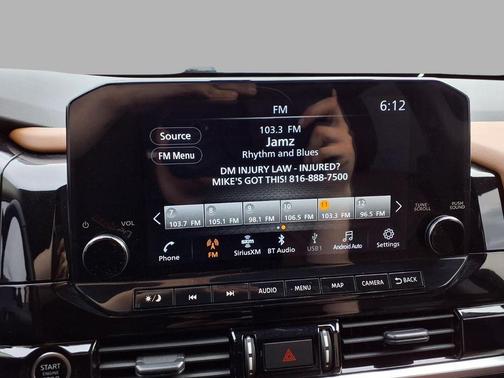 Boulder Gray Pearl 2023 Nissan Pathfinder Platinum 4WD