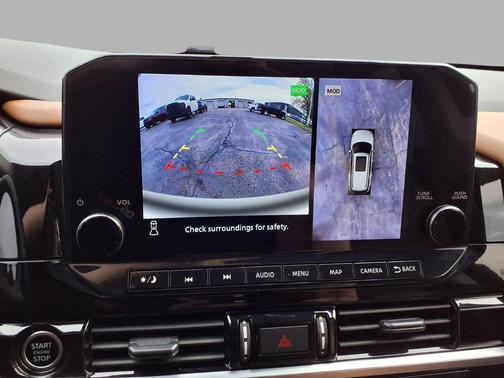 Boulder Gray Pearl 2023 Nissan Pathfinder Platinum 4WD