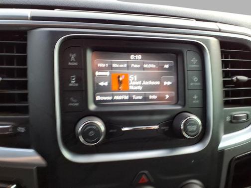 Bright White Clearcoat 2024 RAM 1500 Classic Warlock Crew Cab 4x4 5'7' Box