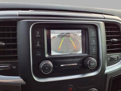 Bright White Clearcoat 2024 RAM 1500 Classic Warlock Crew Cab 4x4 5'7' Box