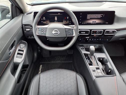 Atlantic Gray/Super Black 2026 Nissan Sentra SR