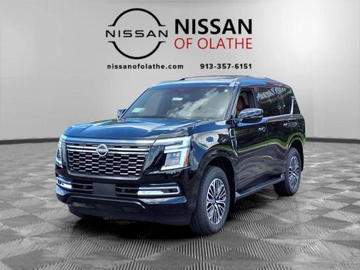 Super Black 2026 Nissan Armada SL