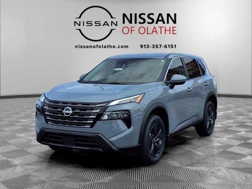 Boulder Gray Pearl 2026 Nissan Rogue SV