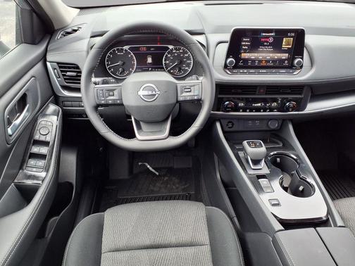 Boulder Gray Pearl 2026 Nissan Rogue SV