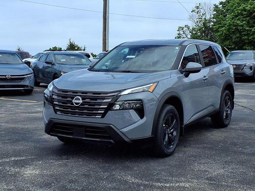 Boulder Gray Pearl 2026 Nissan Rogue SV