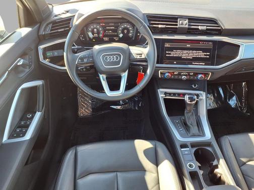 White 2025 Audi Q3 Premium 45 TFSI S line quattro Tiptronic