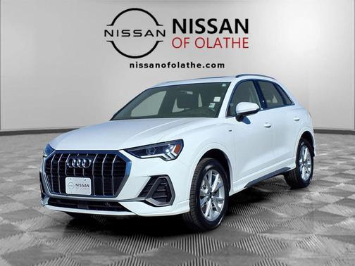 White 2025 Audi Q3 Premium 45 TFSI S line quattro Tiptronic