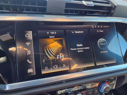 White 2025 Audi Q3 Premium 45 TFSI S line quattro Tiptronic