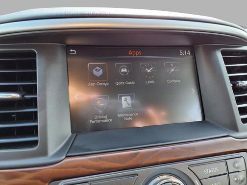 Magnetic Black Metallic 2017 Nissan Pathfinder Platinum