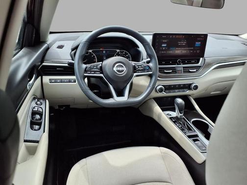 Garnet Pearl Metallic 2024 Nissan Altima 2.5 SV
