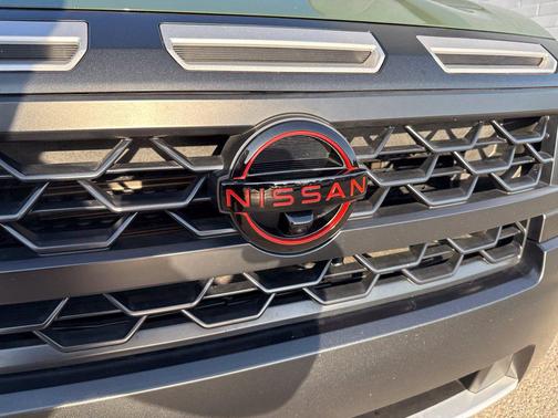 Tactical Green Metallic 2026 Nissan Frontier PRO-4X