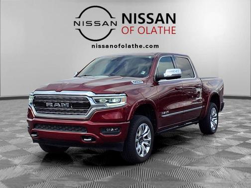 Delmonico Red Pearlcoat 2023 RAM 1500 Limited