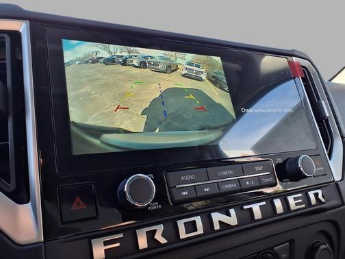 Super Black 2026 Nissan Frontier SV