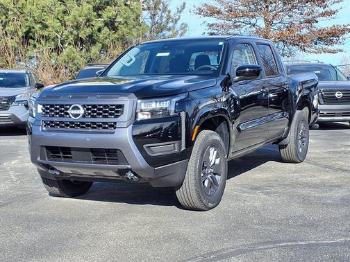 Super Black 2026 Nissan Frontier SV