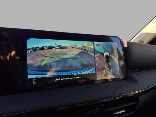 Arctic Ice Blue/Black 2026 Nissan Kicks SR