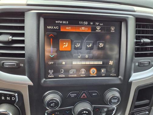 Maximum Steel Metallic Clearcoat 2014 RAM 1500 Big Horn