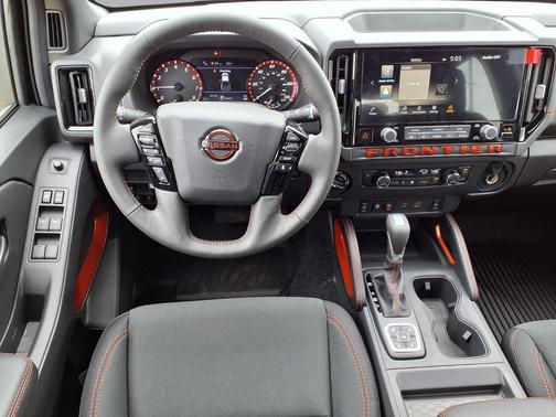 Tactical Green Metallic 2026 Nissan Frontier PRO-4X