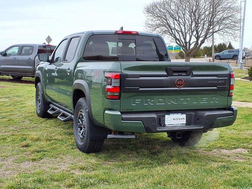 Tactical Green Metallic 2026 Nissan Frontier PRO-4X