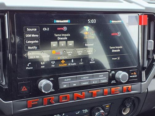 Tactical Green Metallic 2026 Nissan Frontier PRO-4X