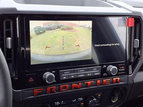 Tactical Green Metallic 2026 Nissan Frontier PRO-4X