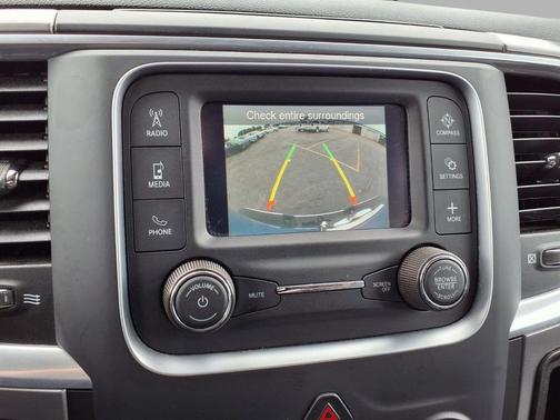 Hydro Blue Pearlcoat 2024 RAM 1500 Classic SLT