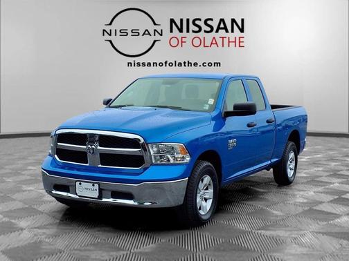 Hydro Blue Pearlcoat 2024 RAM 1500 Classic SLT