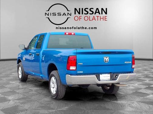 Hydro Blue Pearlcoat 2024 RAM 1500 Classic SLT