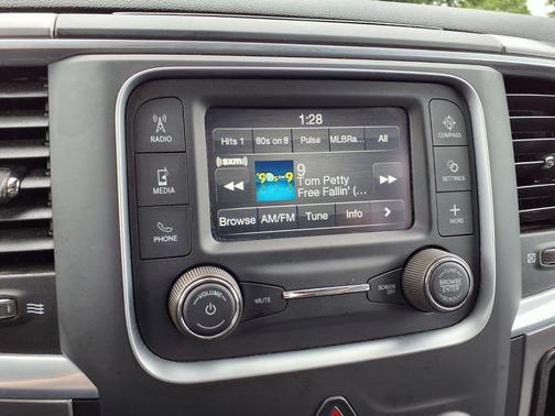 Hydro Blue Pearlcoat 2024 RAM 1500 Classic SLT