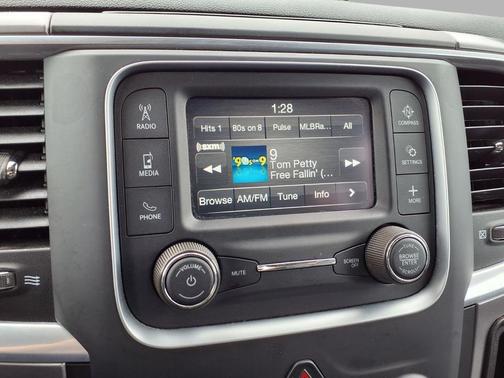 Hydro Blue Pearlcoat 2024 RAM 1500 Classic SLT