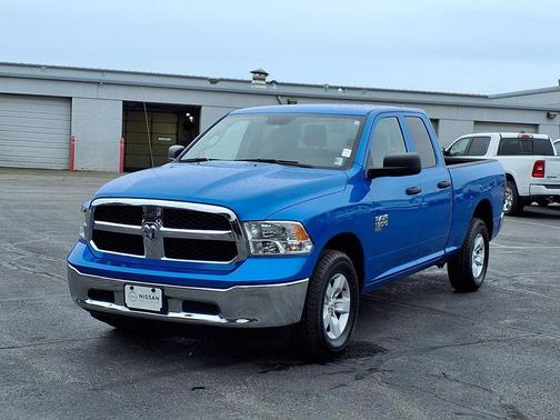 Hydro Blue Pearlcoat 2024 RAM 1500 Classic SLT