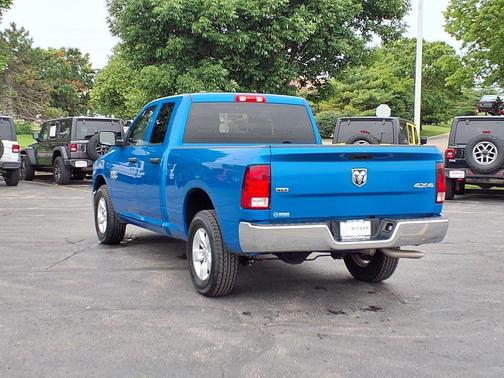 Hydro Blue Pearlcoat 2024 RAM 1500 Classic SLT