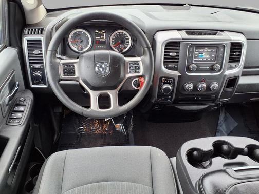 Hydro Blue Pearlcoat 2024 RAM 1500 Classic SLT