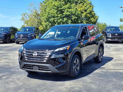 Super Black 2026 Nissan Rogue SV